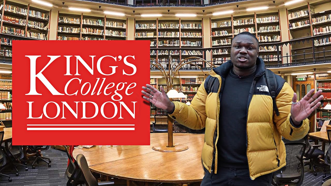 King's College London Campus Tour 2025