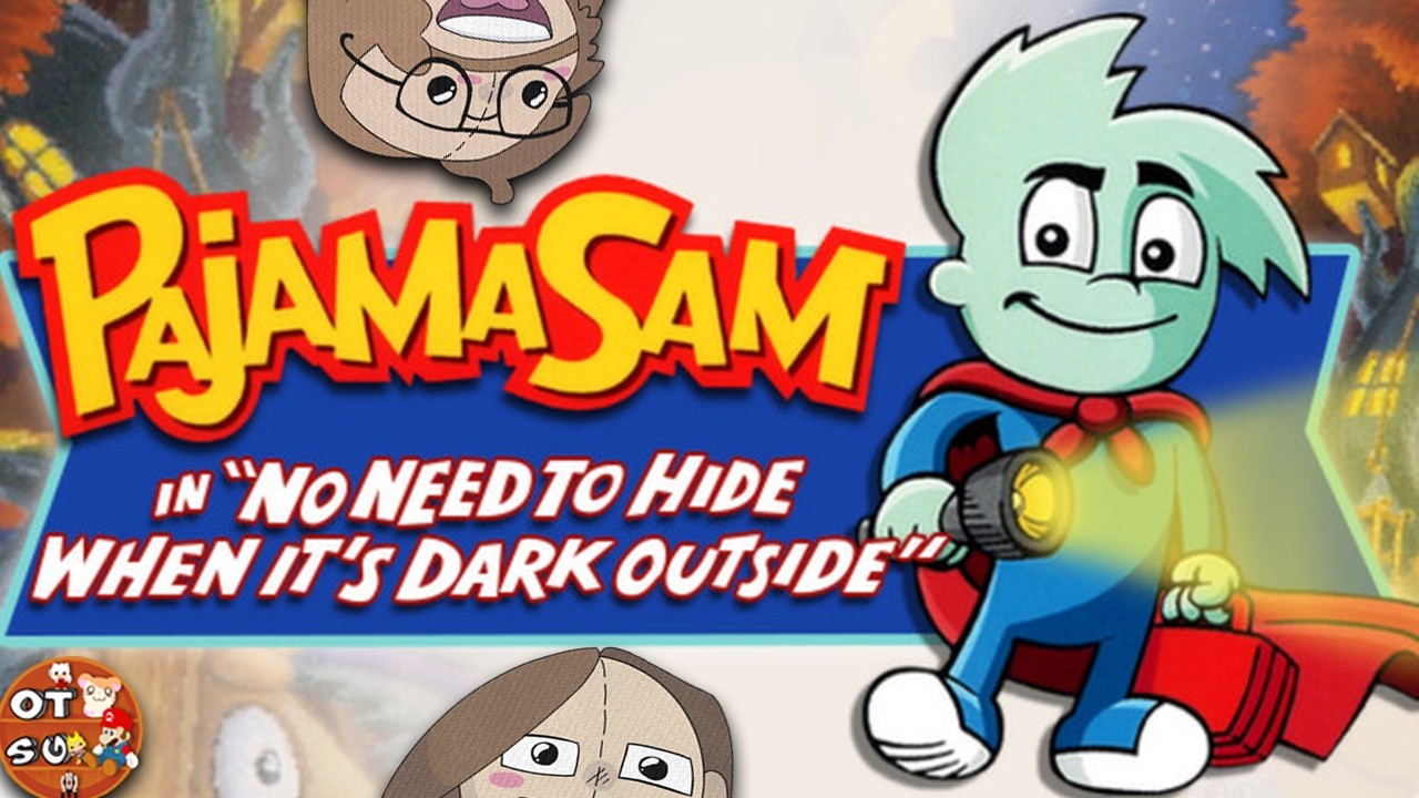 Living In The Closet - Let's Play: Pajama Sam: No Need to Hide When It's Dark Outside