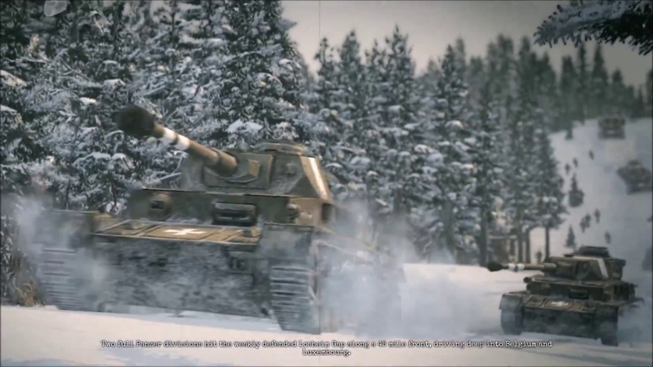 Ardennes Assault Intro