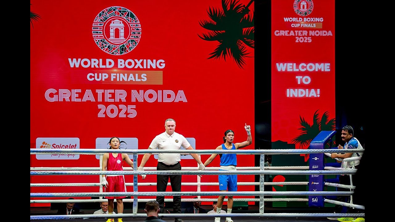 India&rsquo;s Golden Queen! 🇮🇳 Nikhat Zareen&rsquo;s 51KG GOLD Medal Highlights | World Boxing Cup Finals 2025