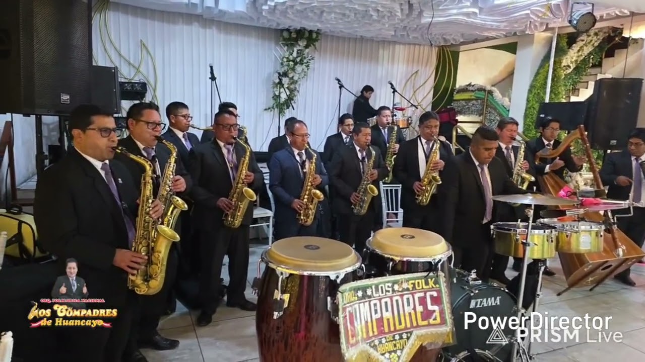 LOS COMPADRES DE HUANCAYO DE RONALD UNSIHUAY SALINAS #NOHAYMÁS...!!!! 