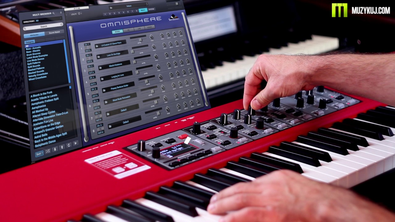 Spectrasonics Keyscape Omnisphere Multi Sounds