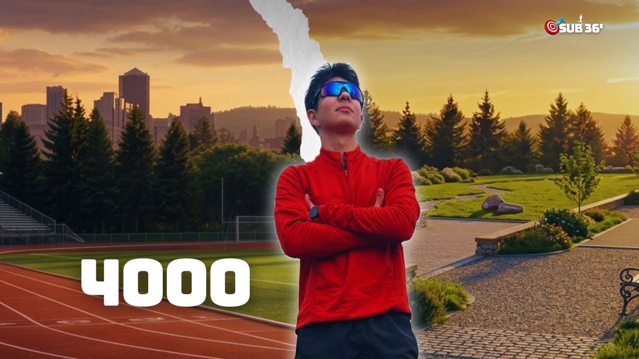 4000 m IN PISTA A ... | SUB 36' 🎯