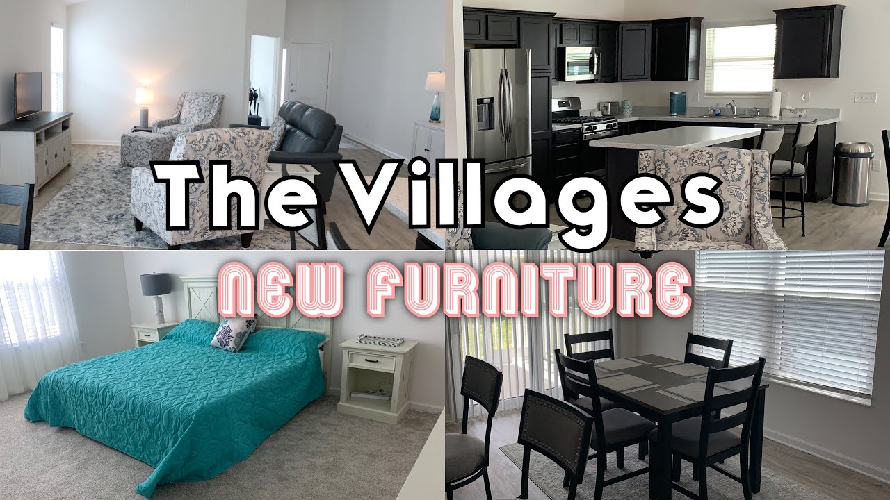 Buying Furniture in the Villages - Costs