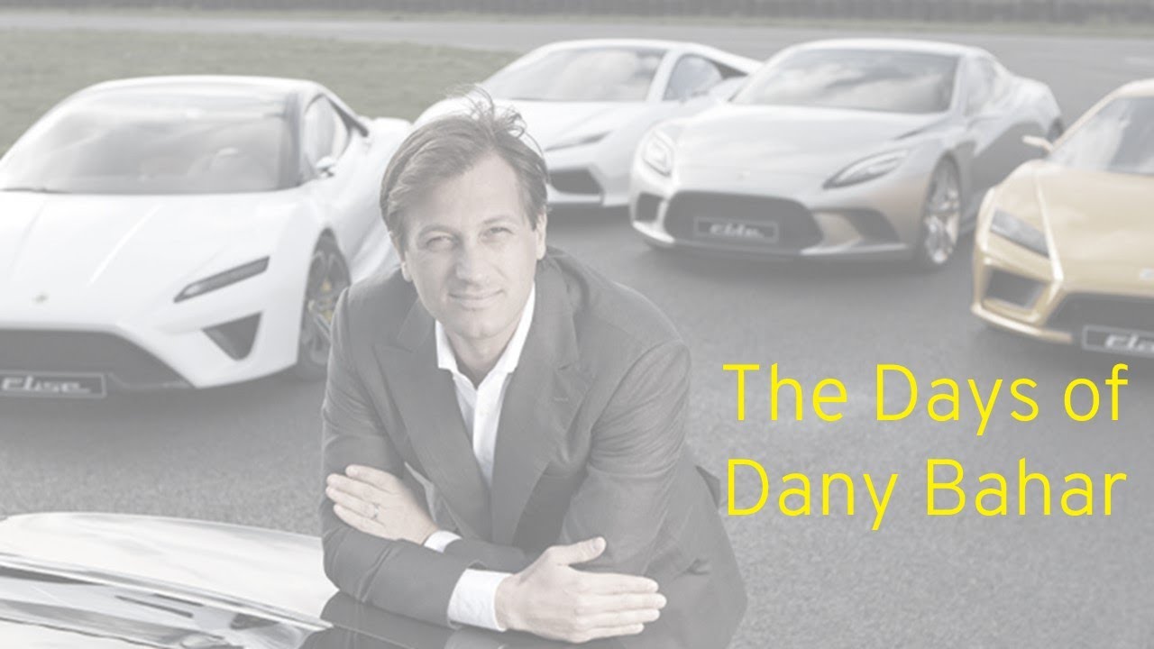 The Days of Dany Bahar Part One