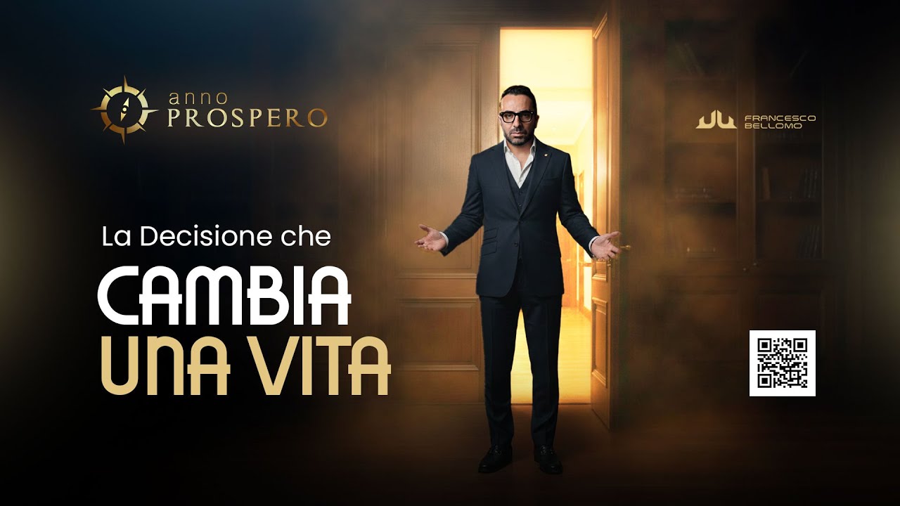 Anno Prospero 2026 Metodo 40 in 1 - La decisione che cambia una vita