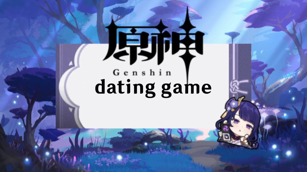 ❀ genshin dating door game : inazuma edition !!