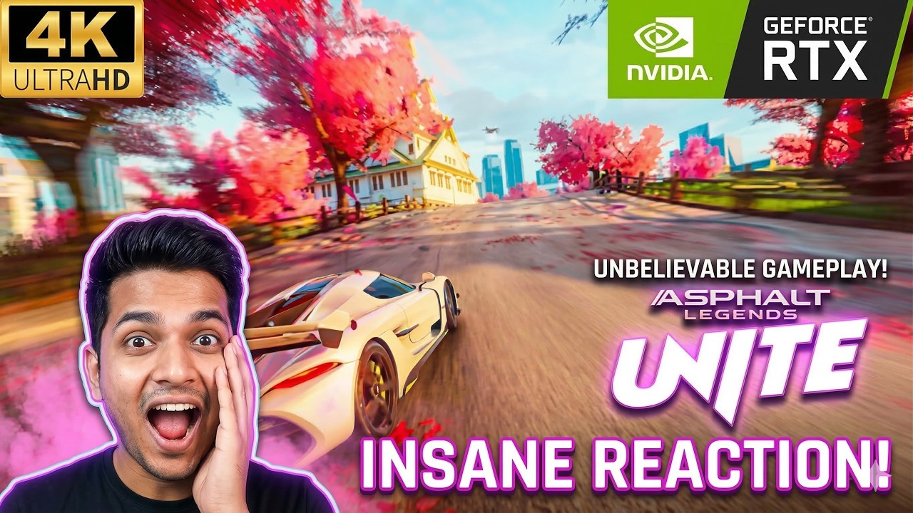 This Game Looks UNREAL! 🔥 Asphalt Legends Unite (Full Walkthrough)