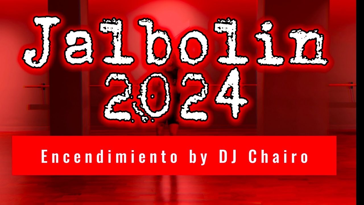 ZUMBA WARM UP / HALLOWEEN 2024 / ENCENDIMIENTO / JALBOLIN 2024 / DJ CHAIRO