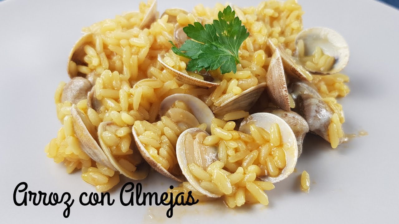 ARROZ CON ALMEJAS (Chirlas)