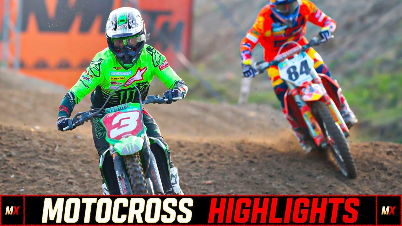 Джеффри Херлингс против Романа Февра - MXGP 2021 года