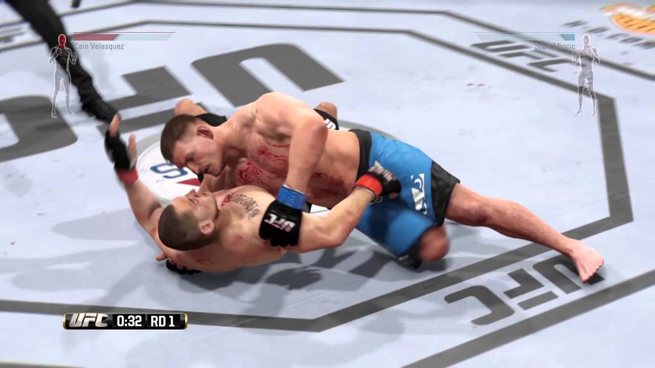 EA SPORTS UFC bloodiest ufc fight ever 2