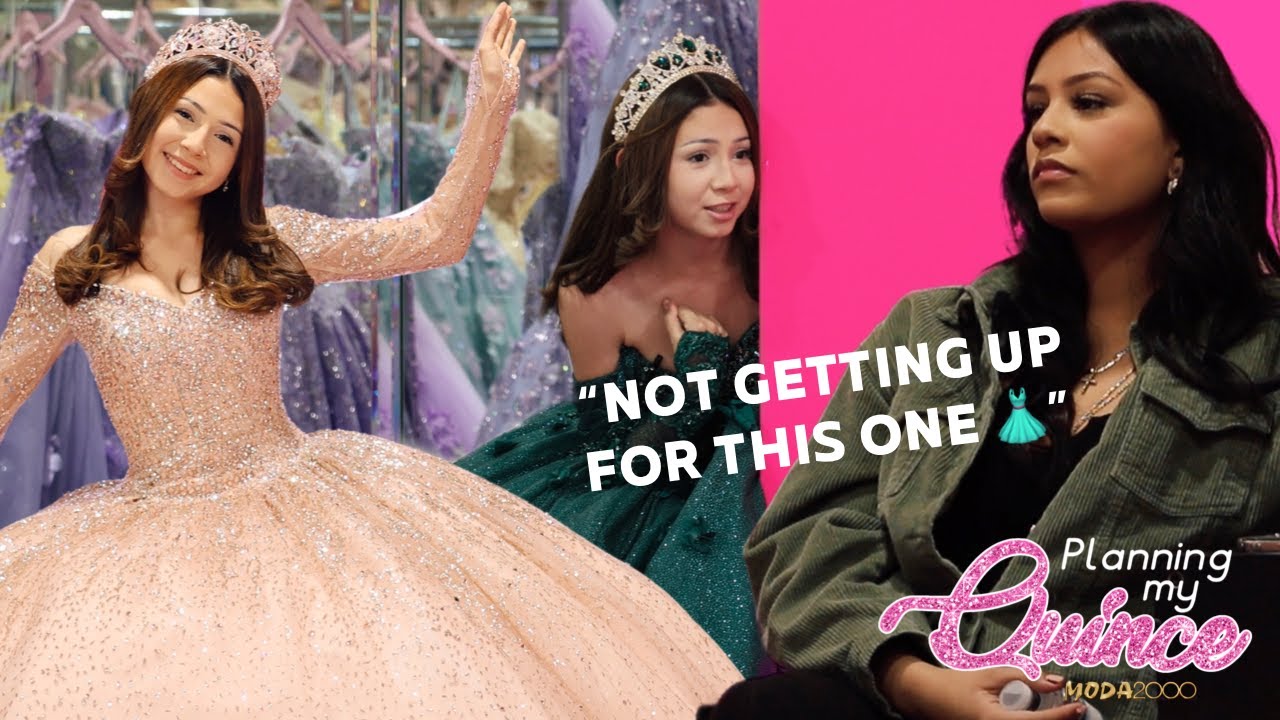 Bestfriend REJECTS my dream dress.. | Planning My Quince EP 30