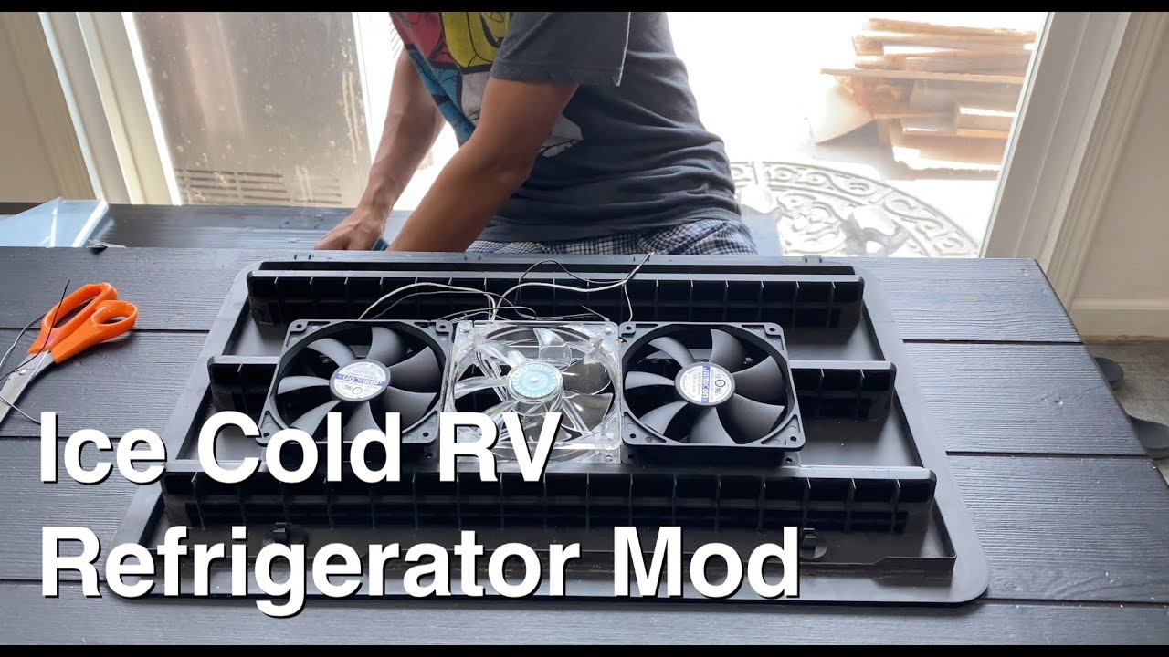 Ice Cold Dometic Refrigerator Mod using Fans in our Grand Design Reflection 31MB RV