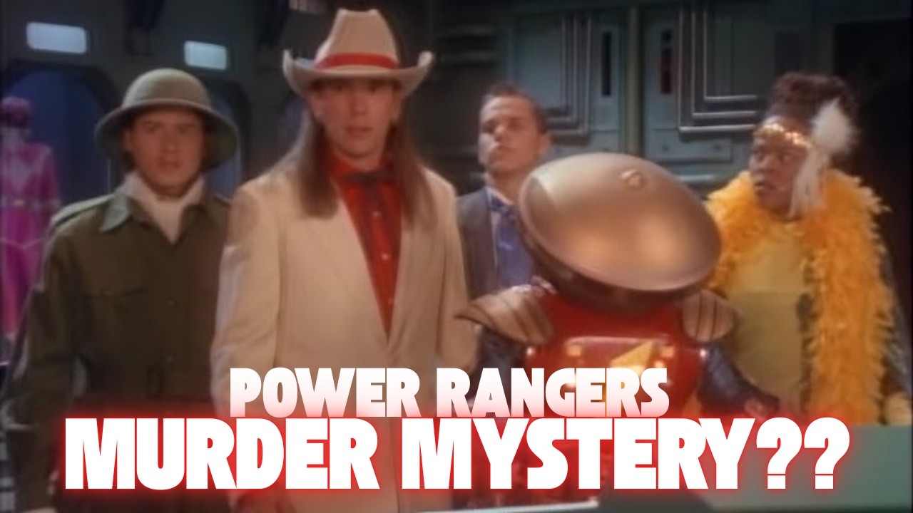 Power Rangers’ 200th Episode Was… a Murder Mystery? | Zeo “A Mystery to Me” Review