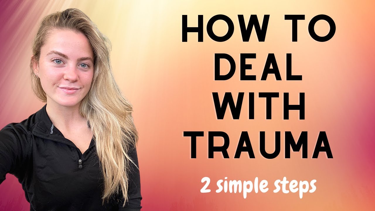 How To Deal with Crisis & Trauma (2 Simple Steps)