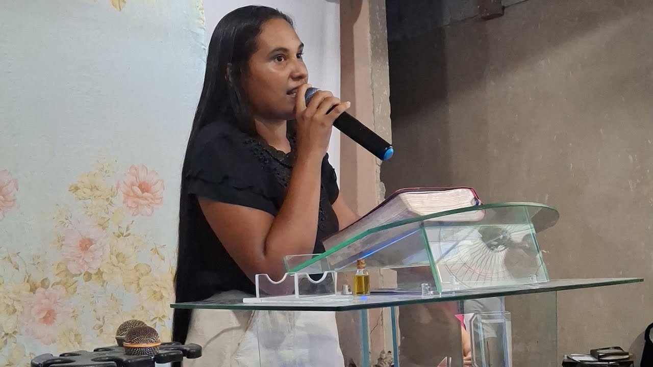 TARDE PROFÉTICA FORTE 🔥 #PODER #UNÇÃO #MILAGRE #REVELAÇÃO Missionària Franciellen está ao vivo!