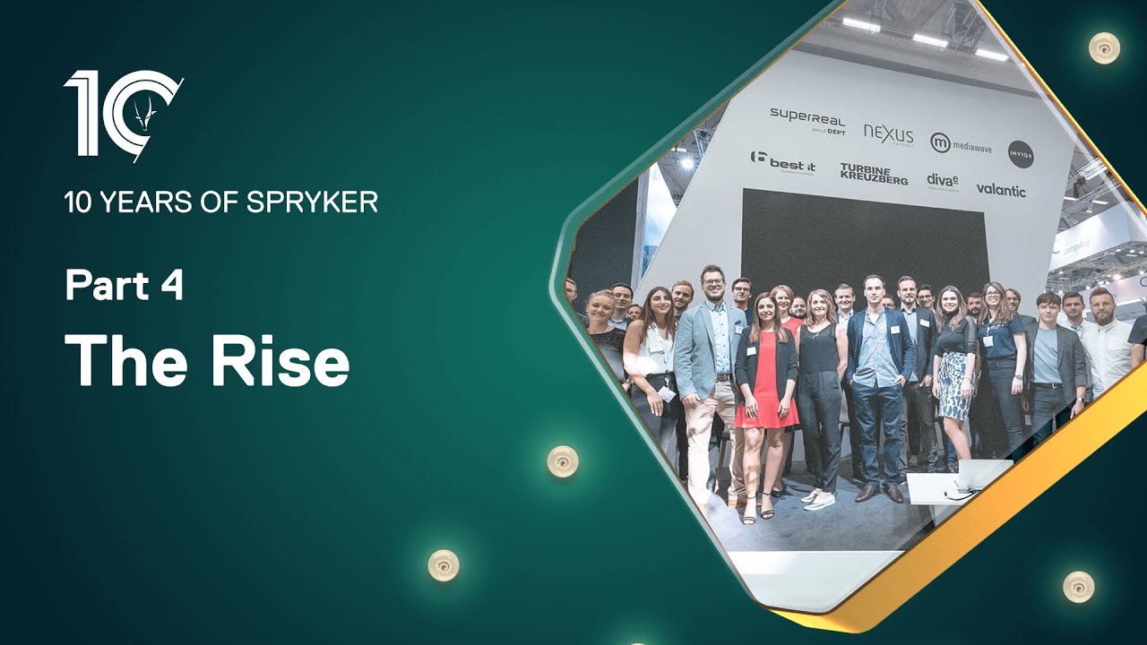 History of Spryker | Part 4: The Rise | 10 Years of Spryker