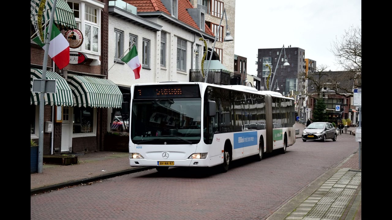 Sound | Hermes 9255 | Mercedes-Benz Citaro Facelift G | ZF Ecomat | Kickdown!