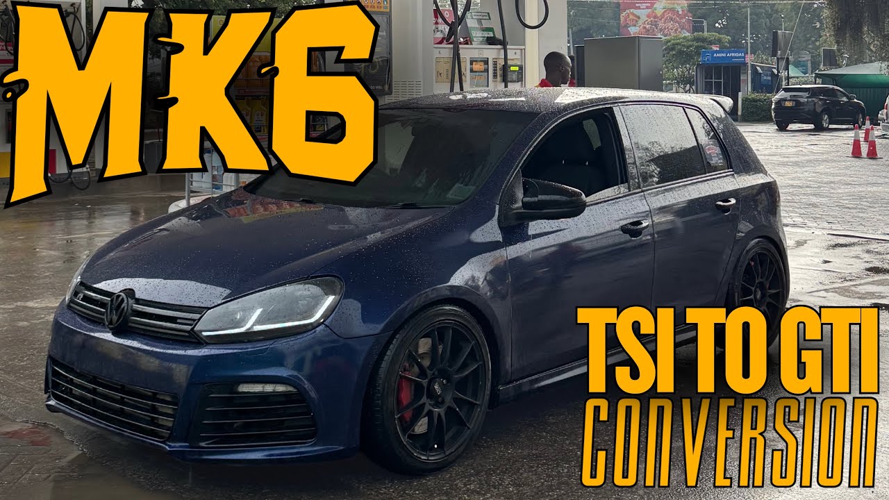 Fully Built VW GOLF MK6 R Converted From A TSI