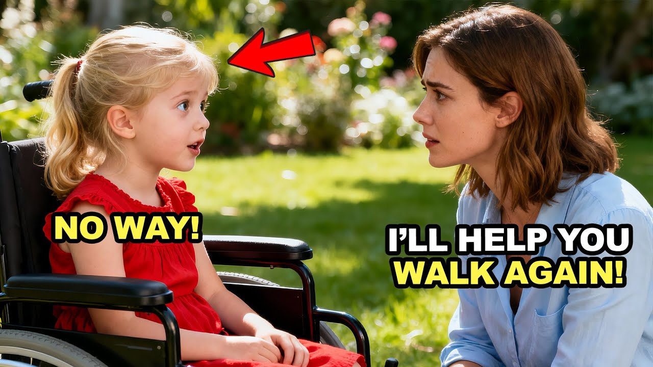 A MILLIONAIRE’S DAUGHTER NEVER WALKED — WHAT THE NANNY DISCOVERS PROMPTS AN EMERGENCY CALL