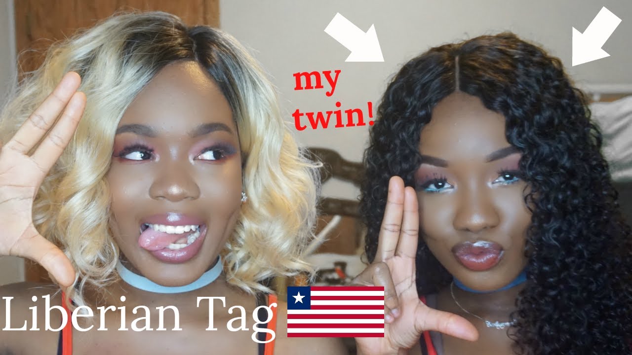 Ethnicity Tag: Liberian Edition With My TWIN Sister!