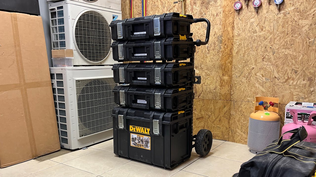 Caixa de Ferramentas Dewalt ToughSystem