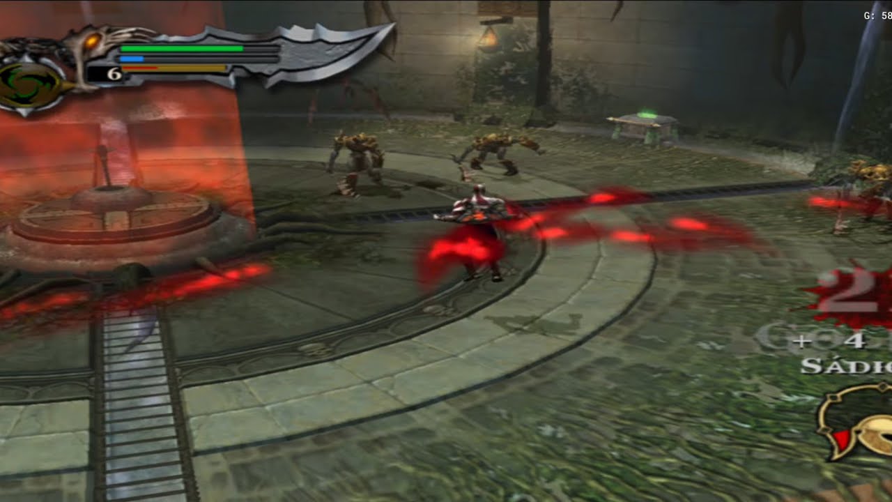 18# parte God of War (2005) (PS2) (NORMAL) 1080p #aethersx2 #godofwar #ps2