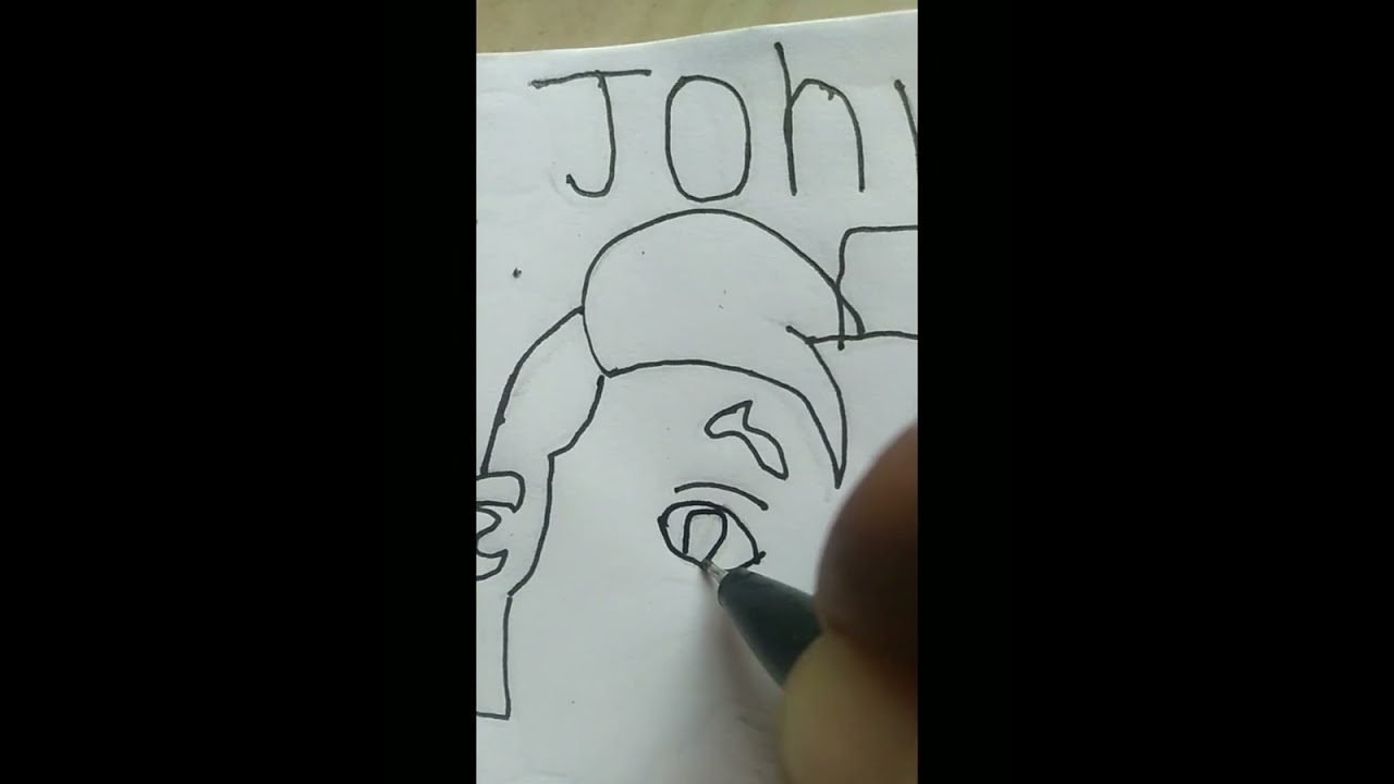 Drawing  JOHN✨ MOTU PATLU✨||I.AM.PRAAJ #JOHN#