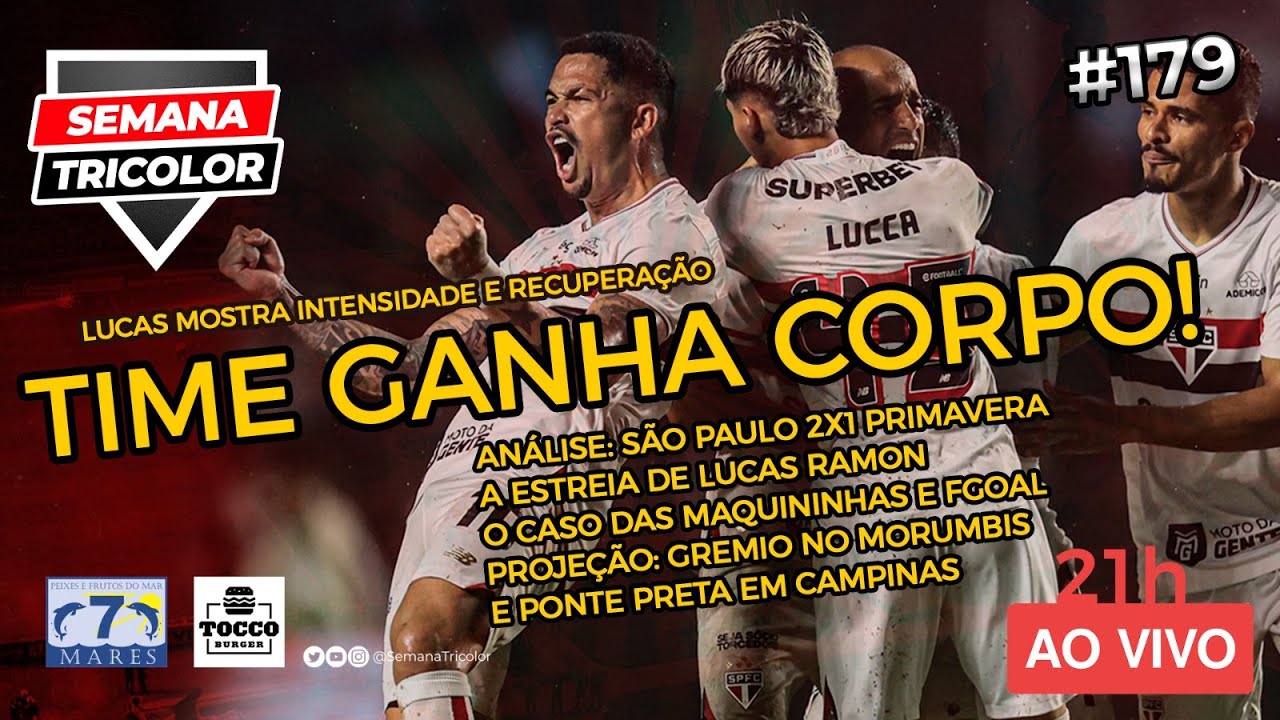 Time ganha corpo! | Semana Tricolor #179