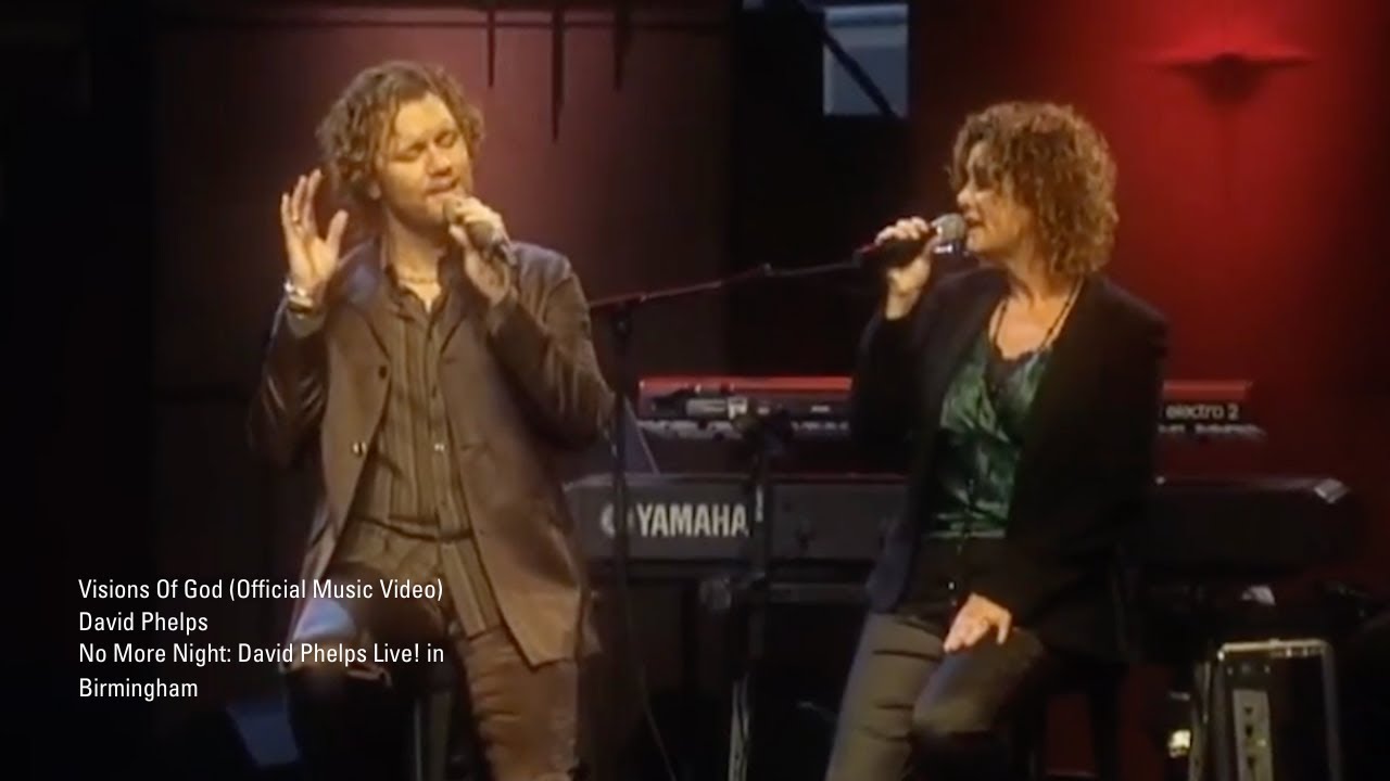 David Phelps - Visions Of God (Official Music Video) from No More Night: Live! in Birmingham