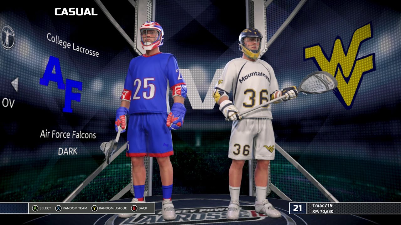How to Download College Teams - Casey Powell Lacrosse 18