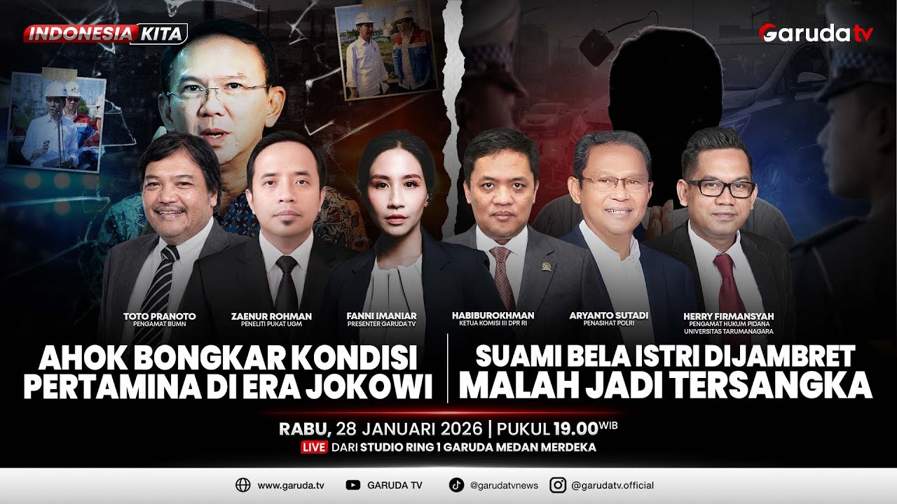Ahok Bongkar Kondisi Pertamina di Era Jokowi I INDONESIA KITA