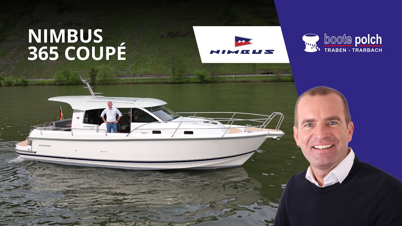 Nimbus 365 Coupé  – Modelljahr 2024 mit 1 x D6 440 PS