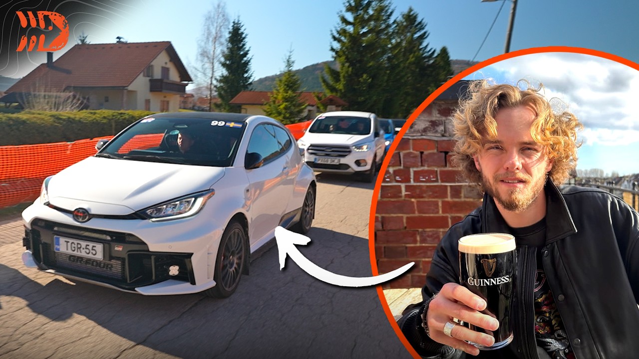 Интервью в рамках разведки трассы 🤣 Ралли мира по ралли в Хорватии 2026