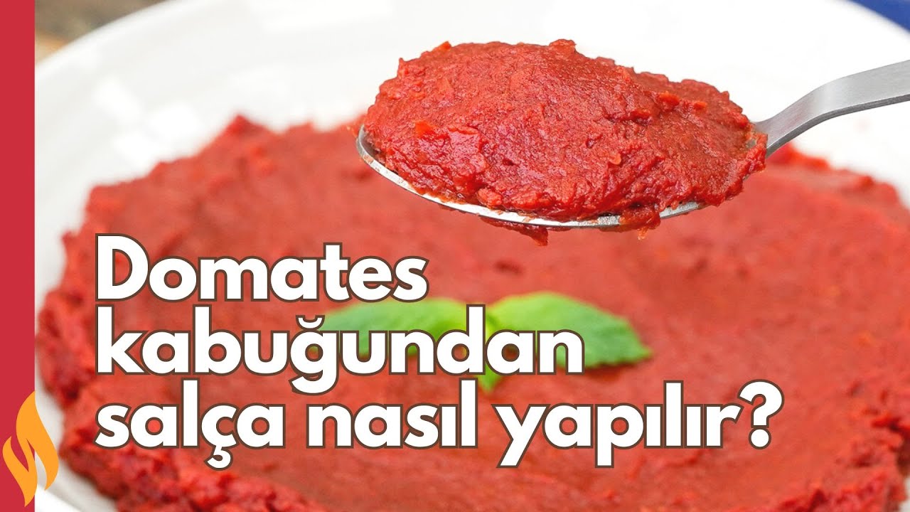 Domates Kabuğundan Sal&ccedil;a 🥫 Kışlık Hazırlık Rekoru Kimde? Ka&ccedil; Kavanoz? 😎