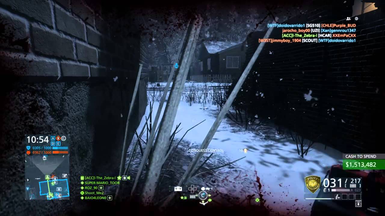 Beginner Battlefield&trade; HardlinePart 4(CONQUESTLARGE)