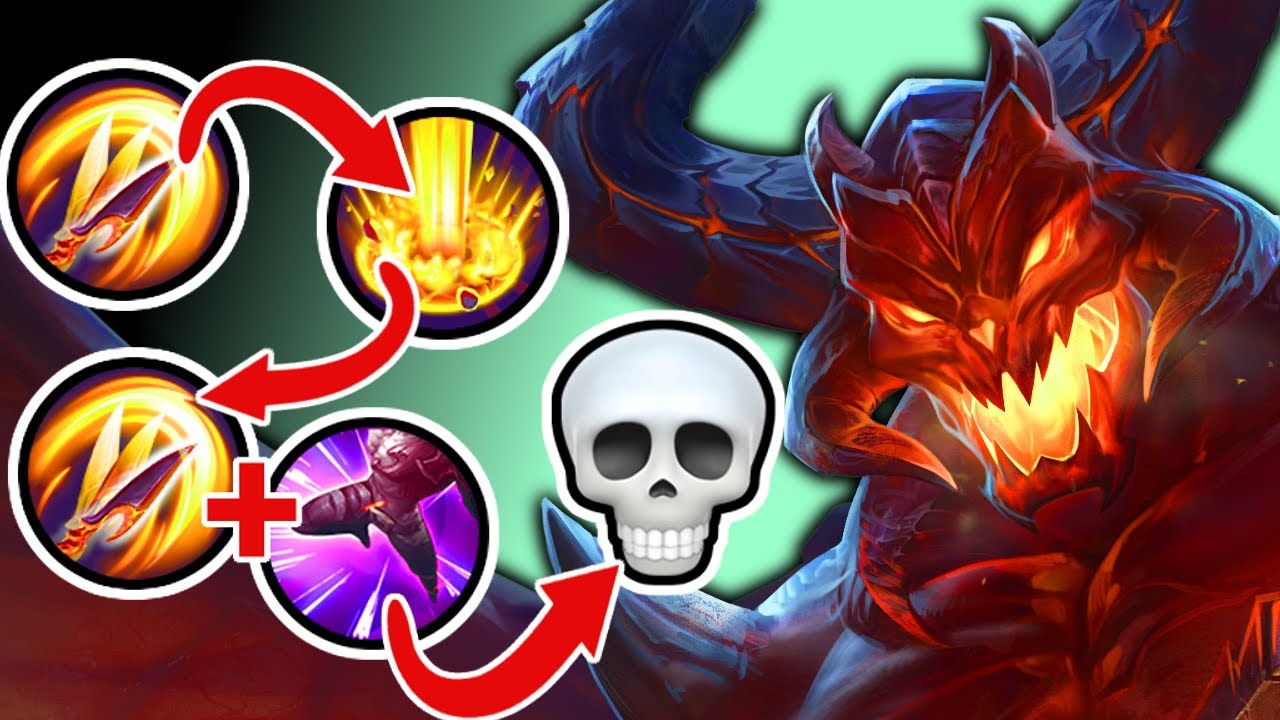 Maloch is absolutely BROKEN after his BUFF! (AD BUILD) | Arena of Valor