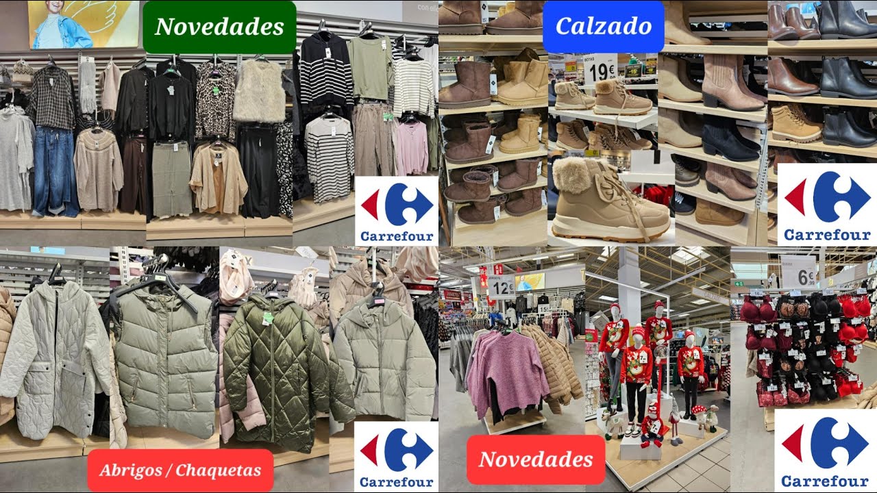 Carrefour NOVEDADES Moda Otoño Tendencias Invierno Outfits Completos Básicos de Armario Low Cost