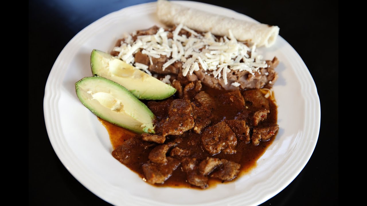 How To Make Carne con Chile