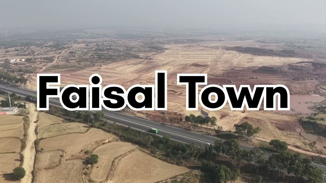 Faisal Town Phase 2 | Latest Development & Ring Road Rawalpindi Access | Drone View 2026 | Pakistan 