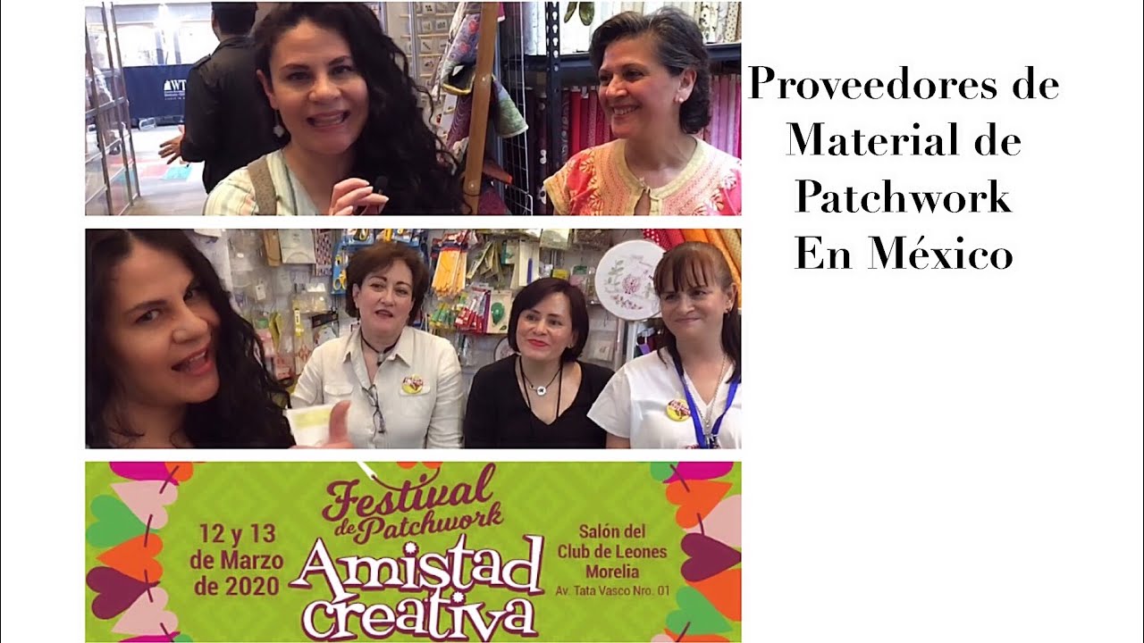Proveedores de patchwork en México    parte 2