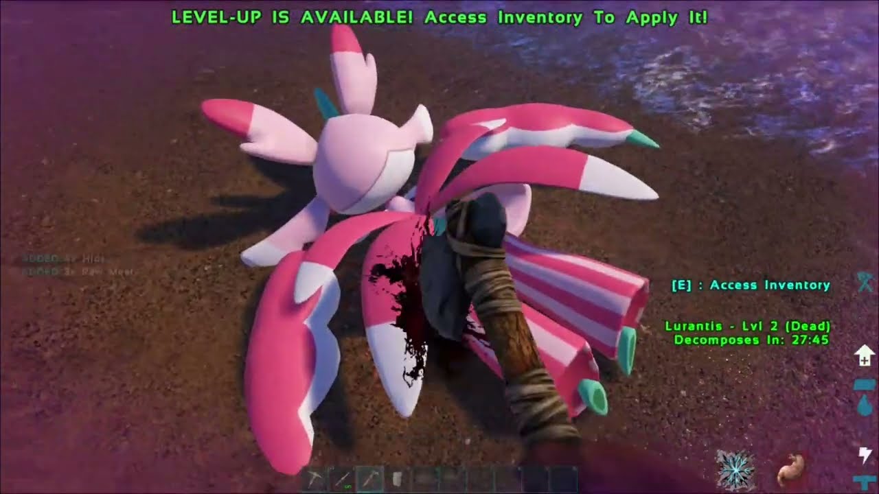 Ark Cryomon Modded Survival Series Episode 1
