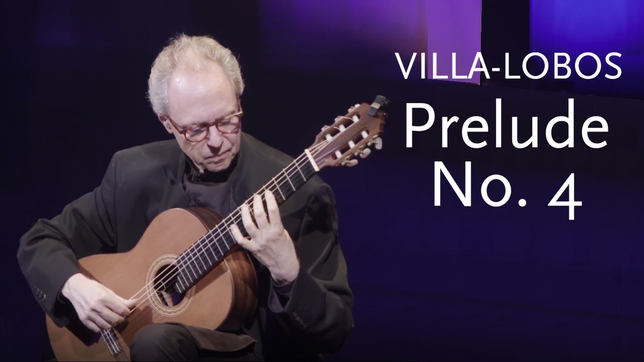 Prelude No. 4 • Villa-Lobos • Arthur Nestrovski