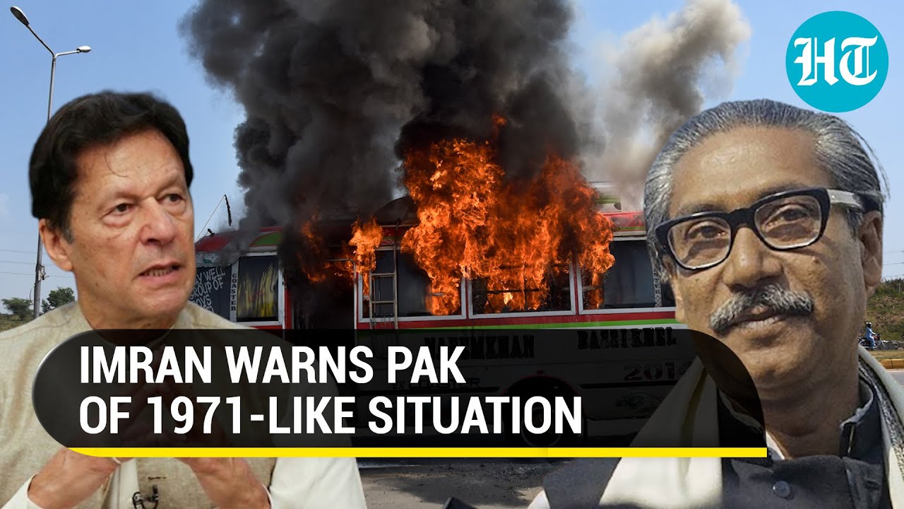 Imran Khan's 'Second Bangladesh' warning to Pak Army; 'Situation More Dangerous...' | Watch