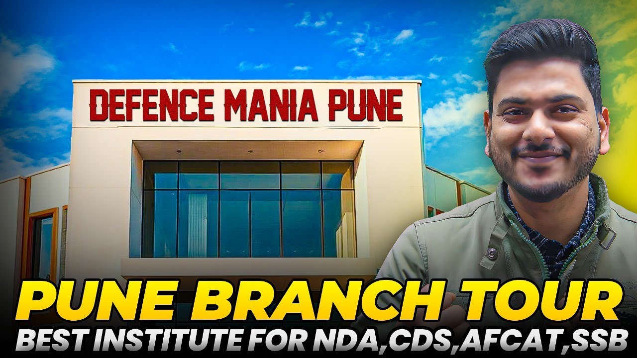 Defence Mania Pune Centre | Full Tour & Dream Hub for Defence Aspirants by Sahil bhaiya