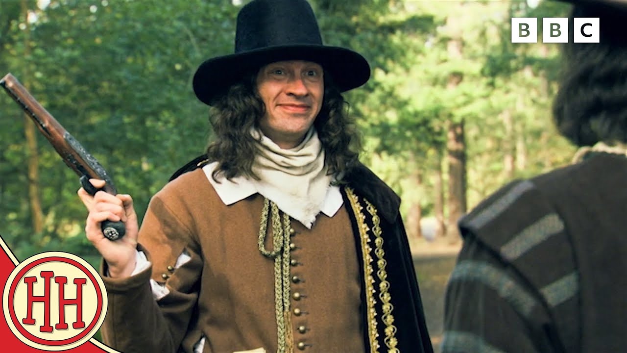 The Most Polite Highwayman | Slimy Stuarts | Horrible Histories