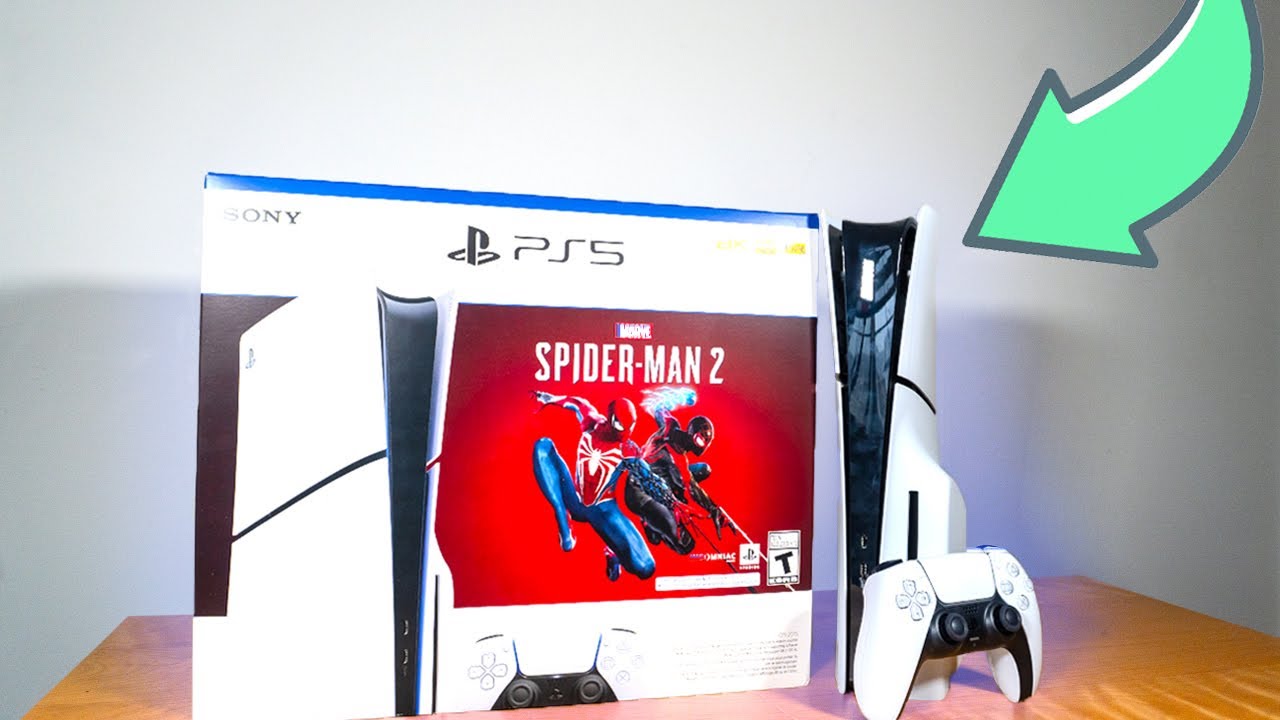 PS5 Slim Unboxing and First Impressions: Sleek, Powerful, and Packed with Surprises! 2024