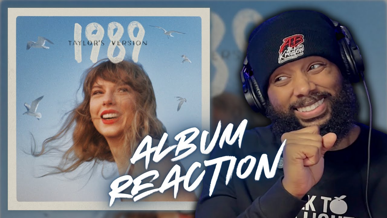 AB Reacts to Taylor Swift's 1989 | The POP Bible Album Reaction!