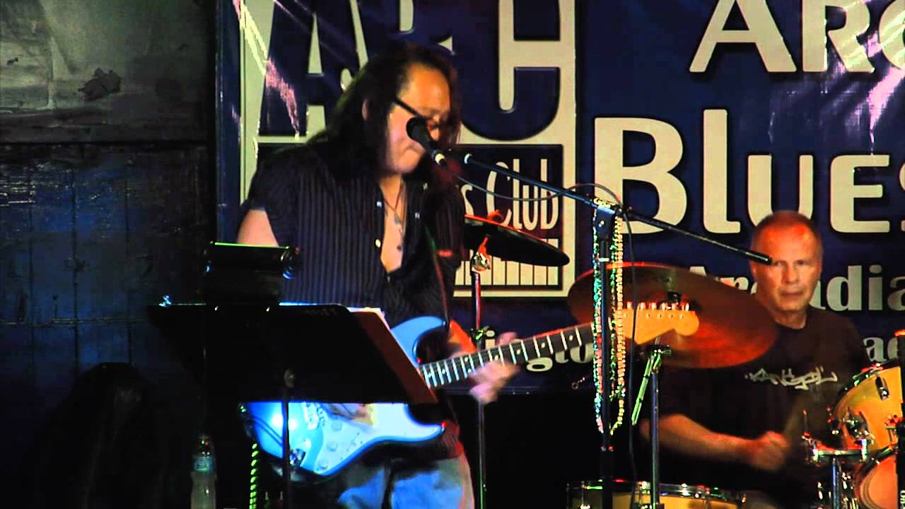 BB Chung King2 - Performing Live at Arcadia Blues Club